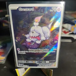 GREAVARD 2023 POKEMON SCARLET & VIOLET ILLUSTRATION RARE 214/198 Q2283 - Image 1