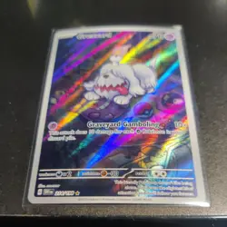 GREAVARD 2023 POKEMON SCARLET & VIOLET ILLUSTRATION RARE 214/198 Q2283 - Image 4