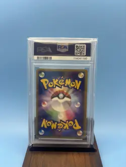 PSA 9 Japanese Pokemon Magneton Holo The Town On No Map Unlimited 074/092 2002 - Image 2