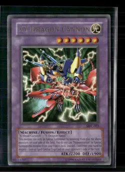 Yu-Gi-Oh! TCG XY-Dragon Cannon Magician's Force Ultra Rare • MFC-051 Unlimited - Image 1