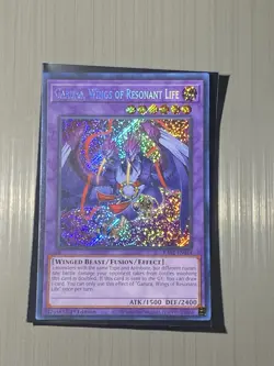 Garura, Wings of Resonant Life (Secret Rare) RA02-EN024 NM 1st Ed Yu-Gi-Oh! - Image 1