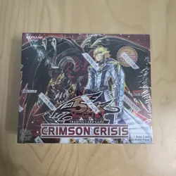 Yu-Gi-Oh Crimson Crisis Booster Box Factory Sealed English - Image 1