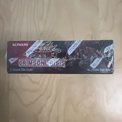 Yu-Gi-Oh Crimson Crisis Booster Box Factory Sealed English - Image 3