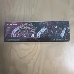 Yu-Gi-Oh Crimson Crisis Booster Box Factory Sealed English - Image 5