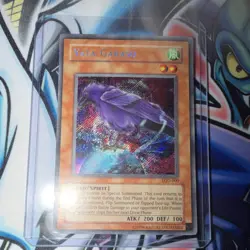 LOD-000 Yata-Garasu Secret Rare Holo Konami ATK/200 DEF/100 - Image 2