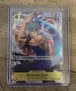 Roronoa Zoro (OP15-113) (Alternate Art) OP15-113 Adventure on Kami's Island Foil - Image 1