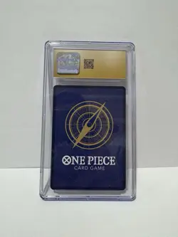 CGC Col D. Roger One Piece 2024 Japanese Emperors In New World OP-09 PSA 10 - Image 2