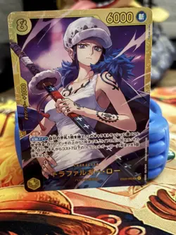 Trafalger D. Law EB03-062 SEC ONE PIECE TCG NM - Image 1