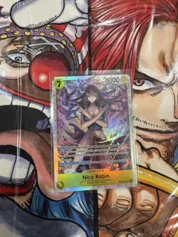 Nico Robin (055) EB03-055 Extra Booster: One Piece Heroines Edition TCG SR Foil - Image 1