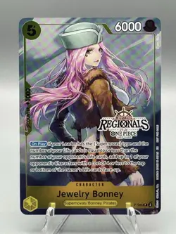 Jewelry Bonney (Offline Regional Participation Pack 2025 Vol.2) P-085 One Piece - Image 1