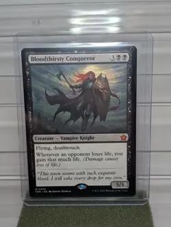 MTG Bloodthirsty Conqueror FDN 58 - Foundations Magic The Gathering Card - Image 1