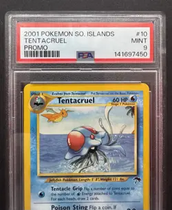 *PSA 9* Tentacruel 10/18 - Southern Islands Promo - Mint 2001 WOTC Pokemon Card - Image 2