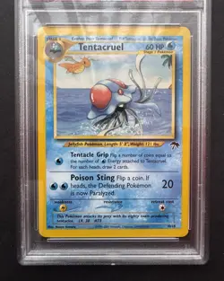 *PSA 9* Tentacruel 10/18 - Southern Islands Promo - Mint 2001 WOTC Pokemon Card - Image 3