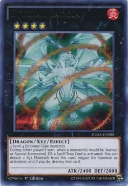 Yugioh! LP Evolzar Laggia - DUSA-EN088 - Ultra Rare - 1st Edition Lightly Played - Image 1