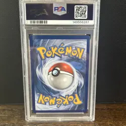 Pokemon Pikachu TCG 2021 Celebrations Card 005/025 Reverse Holo PSA 8 - Image 2