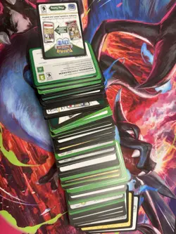 340ish Unused Pokemon TCG Online Live Code Cards - Image 1