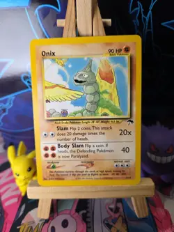 Onix 3/18 - Southern Islands - Vintage Rare - Pokemon Card - NM - Image 1