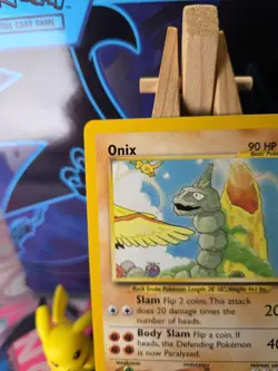 Onix 3/18 - Southern Islands - Vintage Rare - Pokemon Card - NM - Image 2