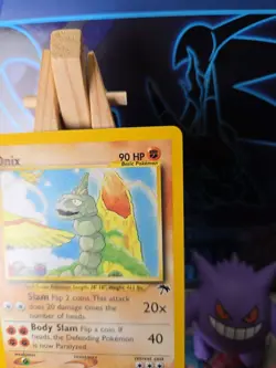 Onix 3/18 - Southern Islands - Vintage Rare - Pokemon Card - NM - Image 3