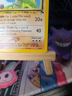 Onix 3/18 - Southern Islands - Vintage Rare - Pokemon Card - NM - Image 4