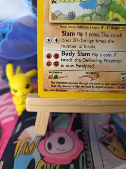 Onix 3/18 - Southern Islands - Vintage Rare - Pokemon Card - NM - Image 5