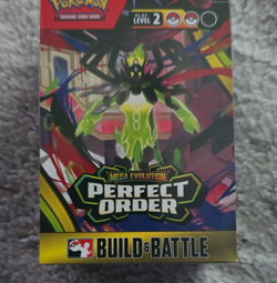 Pokemon Mega Evolution Perfect Order Build & Battle Kit Zygarde 40 Cards - Image 1