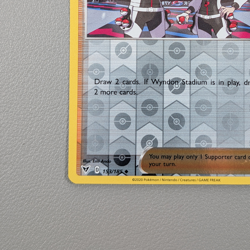 Pokemon TCG Trainer Card - League Staff 153/185 Reverse Holo | Vivid Voltage *LP - Image 4