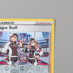 Pokemon TCG Trainer Card - League Staff 153/185 Reverse Holo | Vivid Voltage *LP - Image 5