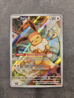 Eevee 173 Sv: Scarlet & Violet Promo Cards Holo - Image 1