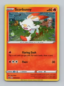 Scorbunny - (Cosmos Holo) Promo SWSH: Sword & Shield Promo Cards SWSH244 NM - Image 1