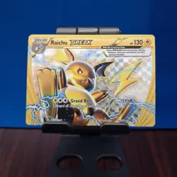 Raichu BREAK - 50/162 - Pokemon Breakthrough XY Ultra Rare Card NM - Image 1
