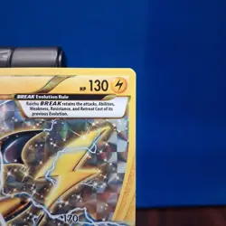 Raichu BREAK - 50/162 - Pokemon Breakthrough XY Ultra Rare Card NM - Image 2