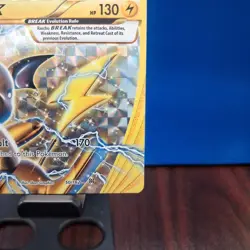 Raichu BREAK - 50/162 - Pokemon Breakthrough XY Ultra Rare Card NM - Image 3