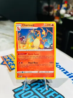 Charizard - New 2025 McDonalds Happy Meal Pokemon Dragon Discovery Card 001/015 - Image 1
