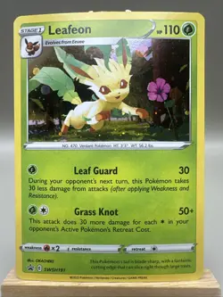Leafeon - SWSH191 - SWSH: Sword & Shield Promo Cards Holo - PTCG - Image 1
