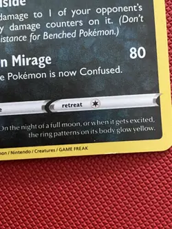 Umbreon SWSH129 SWSH: Sword & Shield Promo Cards Holo LP - Image 3