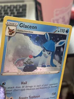 Glaceon SWSH192 SWSH: Sword & Shield Promo Cards Holo NM - Image 4