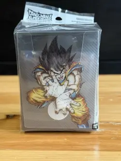 Dragon Ball Super Divers Deck Case w/ 3 Cards 40th Anniv Bandai Japan New JP - Image 1