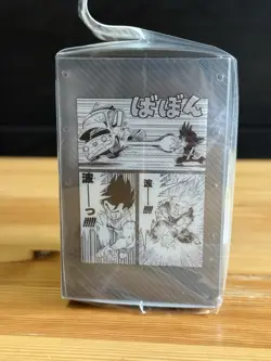 Dragon Ball Super Divers Deck Case w/ 3 Cards 40th Anniv Bandai Japan New JP - Image 4