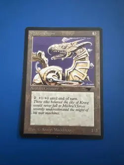 Vintage~MTG~Antiquities💥Dragon Engine💥1994~MAGIC the Gathering - Image 4