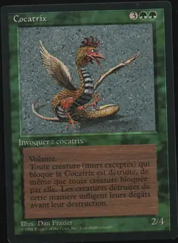 MRMS FR/VF Cocatrix - Cockatrice NM MTG Magic FBB - Image 1