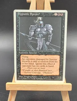 Hypnotic Specter (Fourth Edition (4ED) Magic EN(Hypnotisierendes Gespenst) - Image 1