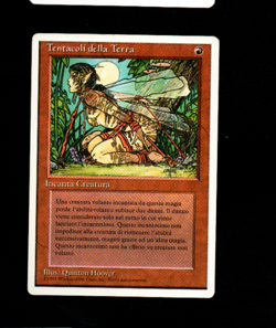 MRM ITALIANO Tentacoli della Terra - Earthbind Played MTG FWB - Image 1