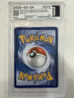 2025 POKEMON MEP EN MEGA CHARIZARD X exULTRA-PREMIUM COLLECTION - Image 2