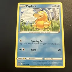 Psyduck Pokemon Astral Radiance Card 028/189 - Image 1