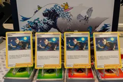 4x Pokemon TCG Sidney Fusion Strike 241/264 Regular Uncommon NM/M Playset - Image 1