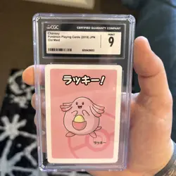 CHANSEY 2019 Pokemon JPN Old Maid CGC 9 - Image 1