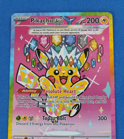POKEMON ASCENDED HEROES PIKACHU EX SPECIAL ILLUSTRATION RARE 277/217 - Image 2