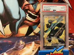 🔥2025 Pokemon BLK EN BLACK BOLT #158 Zekrom ex Ultra Rare Psa 10 - Image 2
