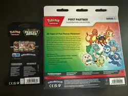 Pokemon First Partner Illustration Collection Series 1 New With Perfect Order - Image 2